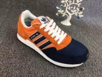 nouvelle adidas zx 500 og weave suede orange